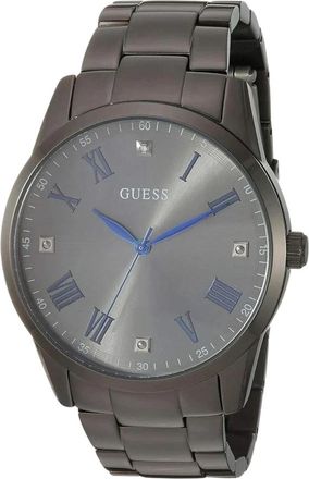 Guess Horloges - Heren - Horloges - Grijs - ONE Size - Accessoires