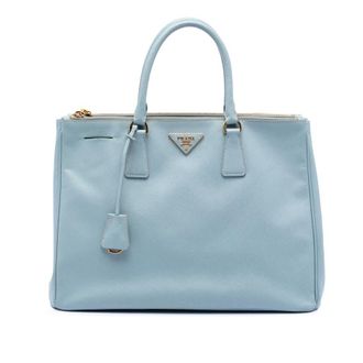 Prada Pre-owned Prada Large Saffiano Lux Galleria Double Zip Satchel Ladies INZTIHT51GNK1NQ0