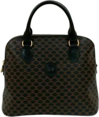 Celine Pre-owned Leather totes - Dames - Vintage Handtas - Veelkleurig - ONE Size - Vintage