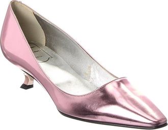Roger Vivier Leather Pump