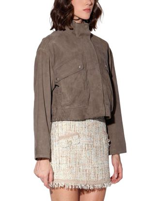 Walter Baker Rihanna Suede Jacket