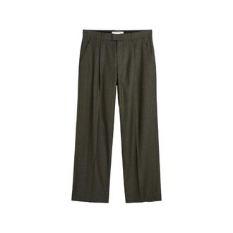 Our Legacy Slack Pantalon - Heren - Broeken - Grijs - Maat: L Katoen