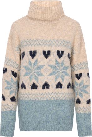 Usha Jumper Dames Blauw Veelkleurig