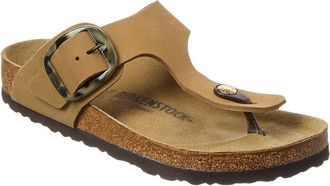 Birkenstock Gizeh Big Buckle Leather Sandal