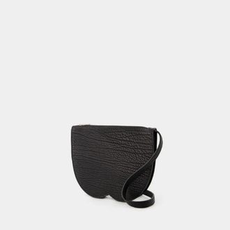 Burberry Crossbody Bags - Chess Mini Pouch Shoulder Bag - Gr. unisize - in Schwarz - f&uuml;r Damen