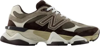 New Balance Mens 9060 Thunder Brown Black Coffee