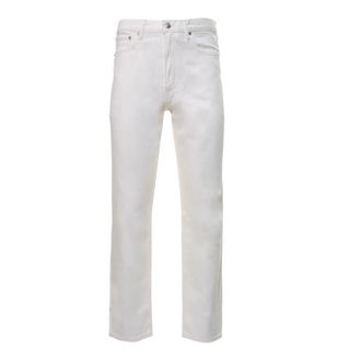Edwin Straight Jeans, male, White, Size: W34 Cosmos Jeans