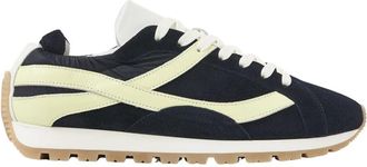 VIA VAI Scott Nala - Dames - Sneakers - Blauw - 40 EU - Leer - Schoenen