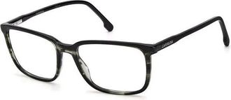 Carrera Demo Rectangular Mens Eyeglasses CARRERA 254 02W8 56