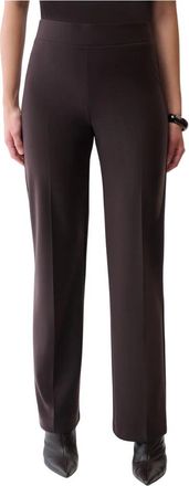 Joseph Ribkoff Straight Broeken - Dames - Straight fit broeken - Bruin - 4XL - Broeken