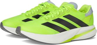 adidas Duramo Speed 2 Mens Running Shoes Lucid Lemon/Black/Halo Silver : 11.5 D - Medium, Synthetic