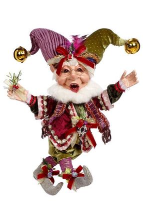 Mark Roberts Most Wonderful Time Elf, Medium in Red at Nordstrom