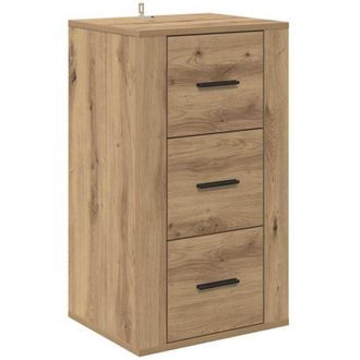 vidaXL Vidaxl - Sideboard Artisan oak 40 x 33 x 70 cm Engineered wood