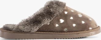 Jojoe Womens Jo & Joe GRETEL Womens Slippers Mink - Pink - Size: 7