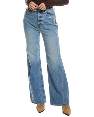 Daze Denim Far Out Wishing Well Vintage Wide Leg Jean