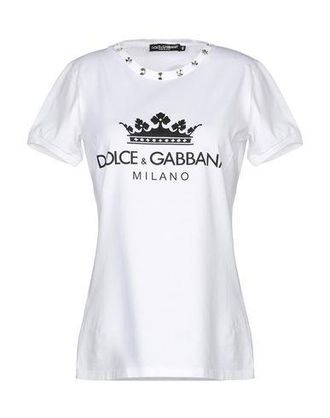 Dolce & Gabbana TOPWEAR - T-shirts on YOOX.COM