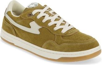 Stepney Workers Club Pro Cup S-Strike 01 Suede Sneaker in Military at Nordstrom, Size 13Us