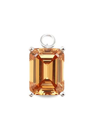 Izabel Display Orecchini pendenti decorati - Argento