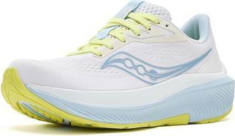 Saucony Echelon 10 Womens Running Shoes White/Ballad 1 : 10.5 D - Wide, Textile