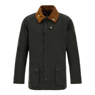 Barbour Heren, Jassen, Groen, Maat: S Katoen