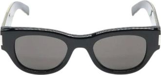 Saint Laurent Pre-owned Accessories, male, Black, Size: ONE SIZE Pre-owned Sunglasses