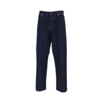 Stone Island Straight Jeans, male, Blue, Size: W31 Straight Jeans