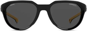 Carrera Carduc 050S Zonnebril - Heren - Zonnebrillen - Zwart - 53 MM - Accessoires