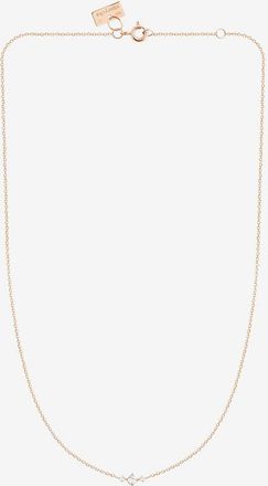 Vanrycke Halskette aus Ros&eacute;gold und drei Diamanten Stardust