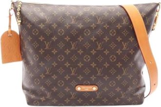 Louis Vuitton Pre-owned Vintage Monogram Handtas - Dames - Vintage Schoudertas - Bruin - ONE Size - Leer - Vintage