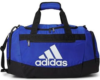adidas Defender 4 Small Duffel Bag Handbags Blue/Team Royal Blue, Polyester