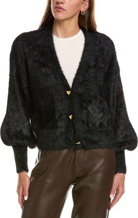 L'agence LAgence Harriet Blouson Sleeve Cardi