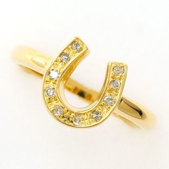 C&A Yellow Gold Yellow Gold (18K) Band Ring (Pre-Owned)