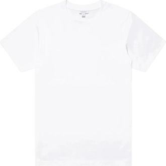 Sunspel Riviera T Shirt - Heren - T-shirts - Wit - M - Katoen - Tops