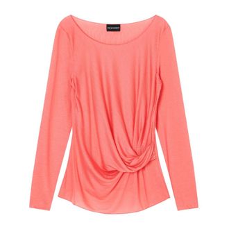 Emporio Armani Mujer, Blusas y Camisas, Rojo, Talla: S