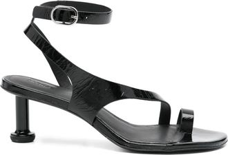 Alohas Sandali Miquela 50mm - Nero