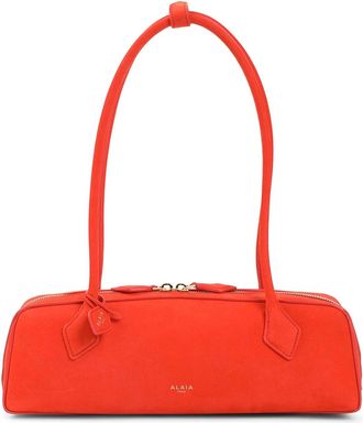 Alaia Le Teckel Medium Nabuck