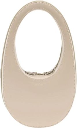 Coperni Handbags, female, Beige, Size: ONE SIZE Mini Swipe Bag