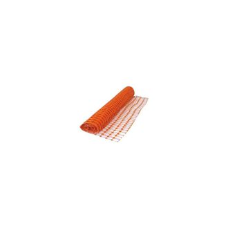 OEM Rete Per Delimitazione Cantiere Arancio Misura: Mt 1,2 X 50