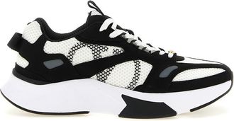 Valentino Garavani BlackWhite Color-block Sneakers