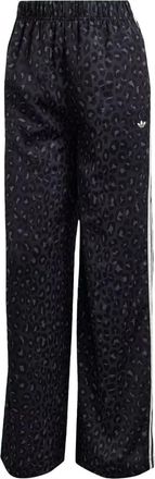adidas (WMNS) adidas Wide Leg Satin Pants Asia Sizing Multicolor Carbon KA2667