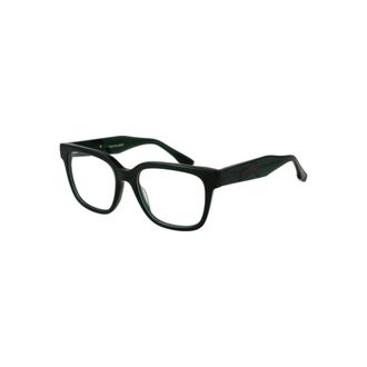Trussardi Stijlvol Rechthoekig Brillenmontuur - Heren - Brillen - Groen - ONE Size - Accessoires