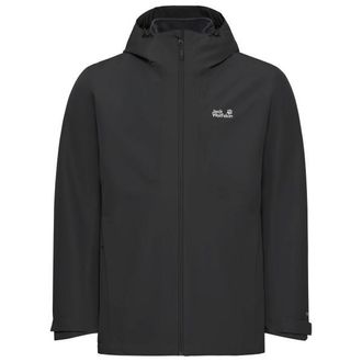 Jack Wolfskin Stonetrail 3in1 Jacket Doppeljacke f&uuml;r Herren | schwarz