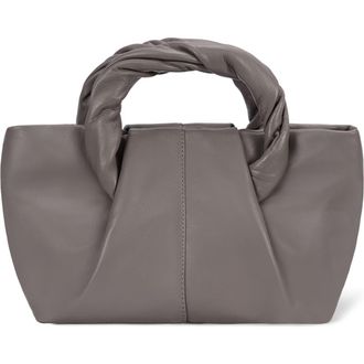 Oryany Medium Cozy Leather Tote Bag in Warm Grey at Nordstrom Rack