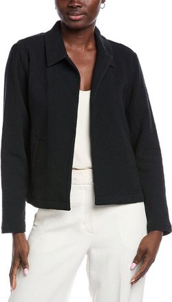 Eileen Fisher Classic Collar Jacket
