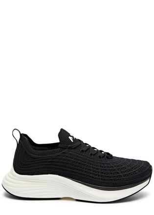 Athletic Propulsion Labs Techloom Zipline Knitted Sneakers - Black/white - 6 (IT36.5 / UK3.5)