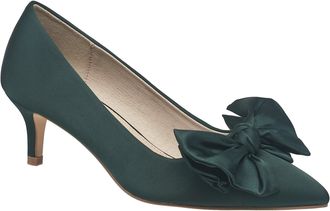 French Connection Ladies Hayleybow Kitten Heel