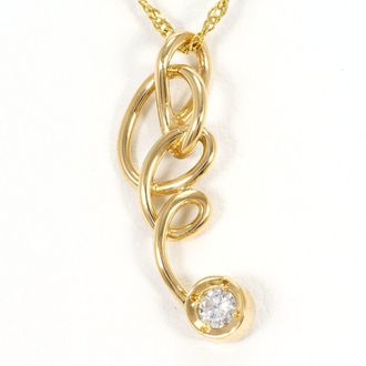 C&A Unbranded (18K) Necklace (Pre-Owned)