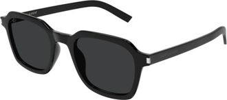Saint Laurent Zonnebrillen - unisex - Zonnebrillen - Zwart - 49 MM - Accessoires