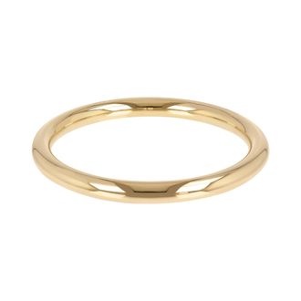 Autentica Polished Slip-On Bangle Bracelet