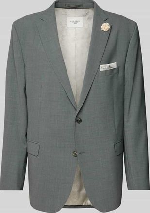 Carl Gross Carl Gross Slim Fit 2-Knopf-Sakko mit Woll-Anteil Modell Shelby in Gruen, Gr&ouml;&szlig;e 25